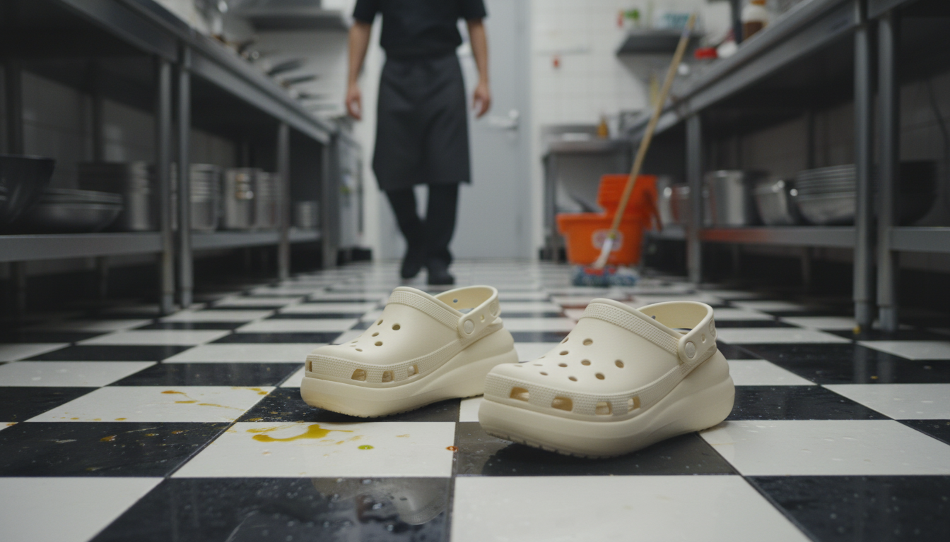 Are Crocs Non-Slip for Restaurant Work? What to Know