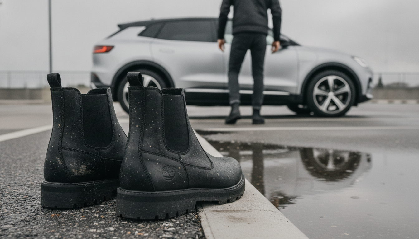 Timberland Men’s Leather Boots: Waterproof vs Resistant