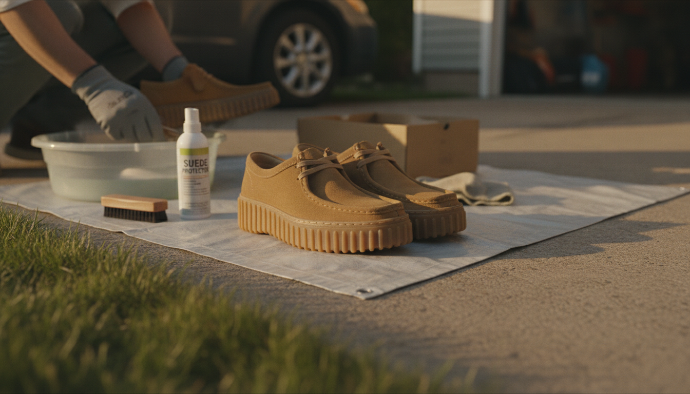 Are Wallabees Suede? How to Tell + Care Tips