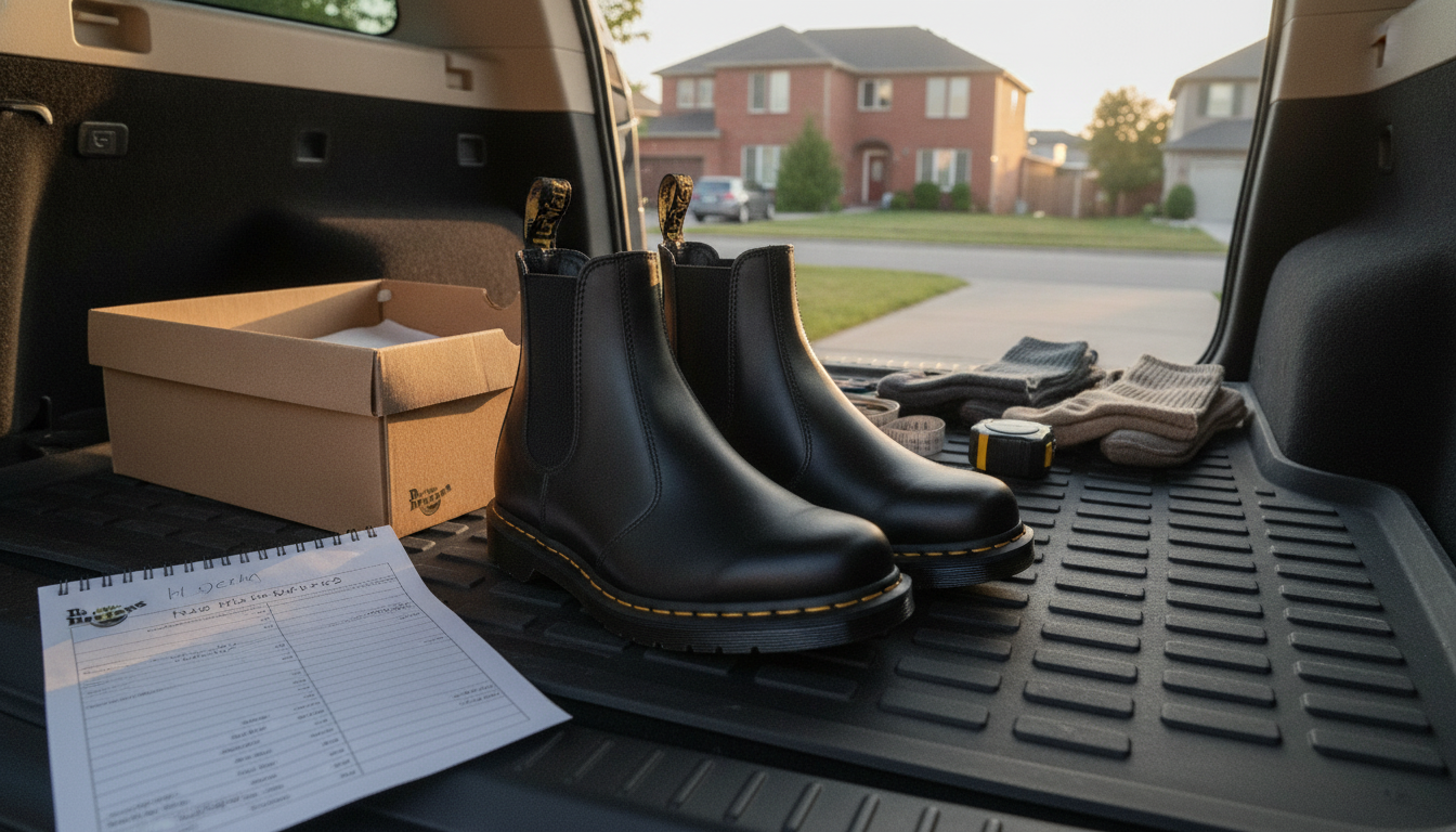 Dr. Martens Men’s Boots Sizing: True to Size or Not?