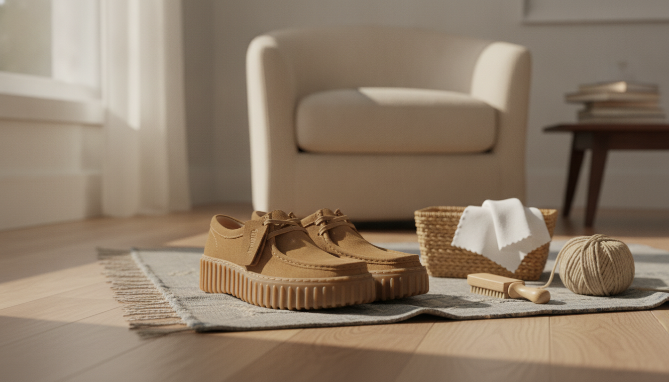 Clarks Women’s Beige Suede Moccasins: Fit, Style & Care