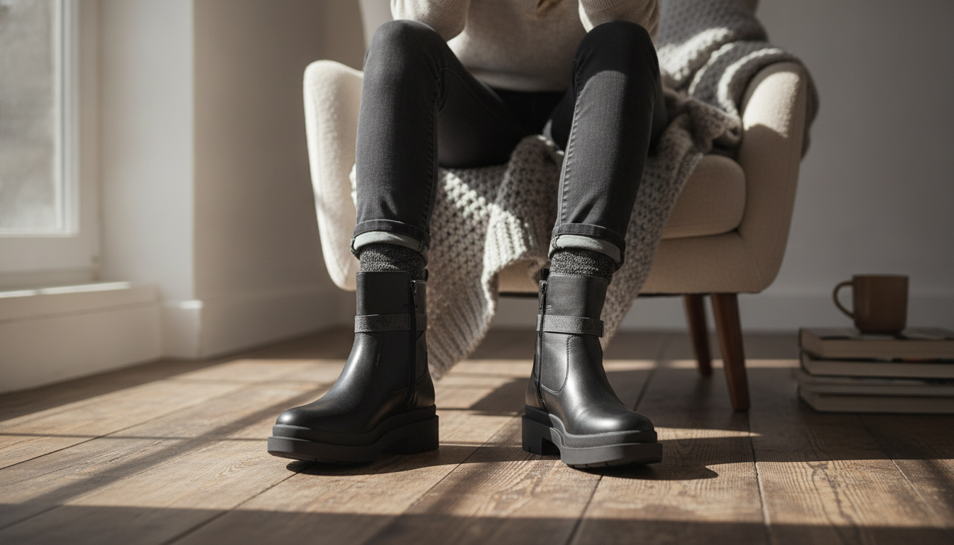 Guess Women’s Black Fall/Winter Boots: Daily Style