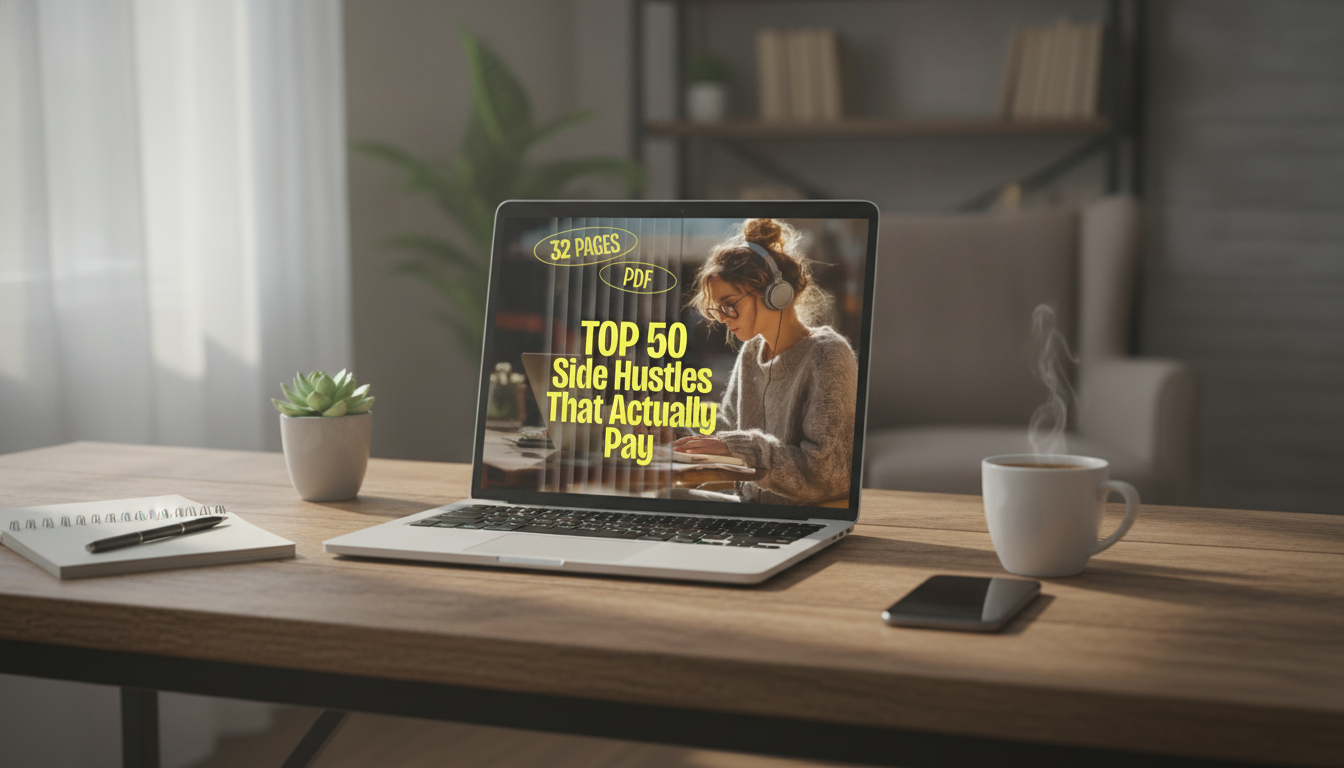 Side Hustles That Pay: Fast, Flexible Income for Busy People
