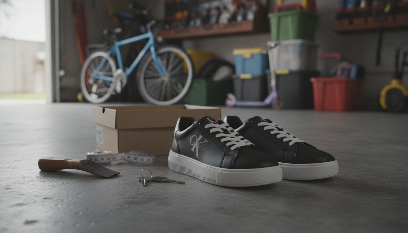 Calvin Klein Casual Sneakers Fit: True to Size or Narrow?