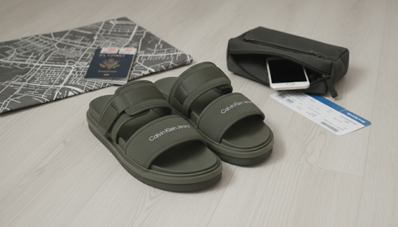 Calvin Klein Jeans Men’s Sandals: Sizing vs Shoes