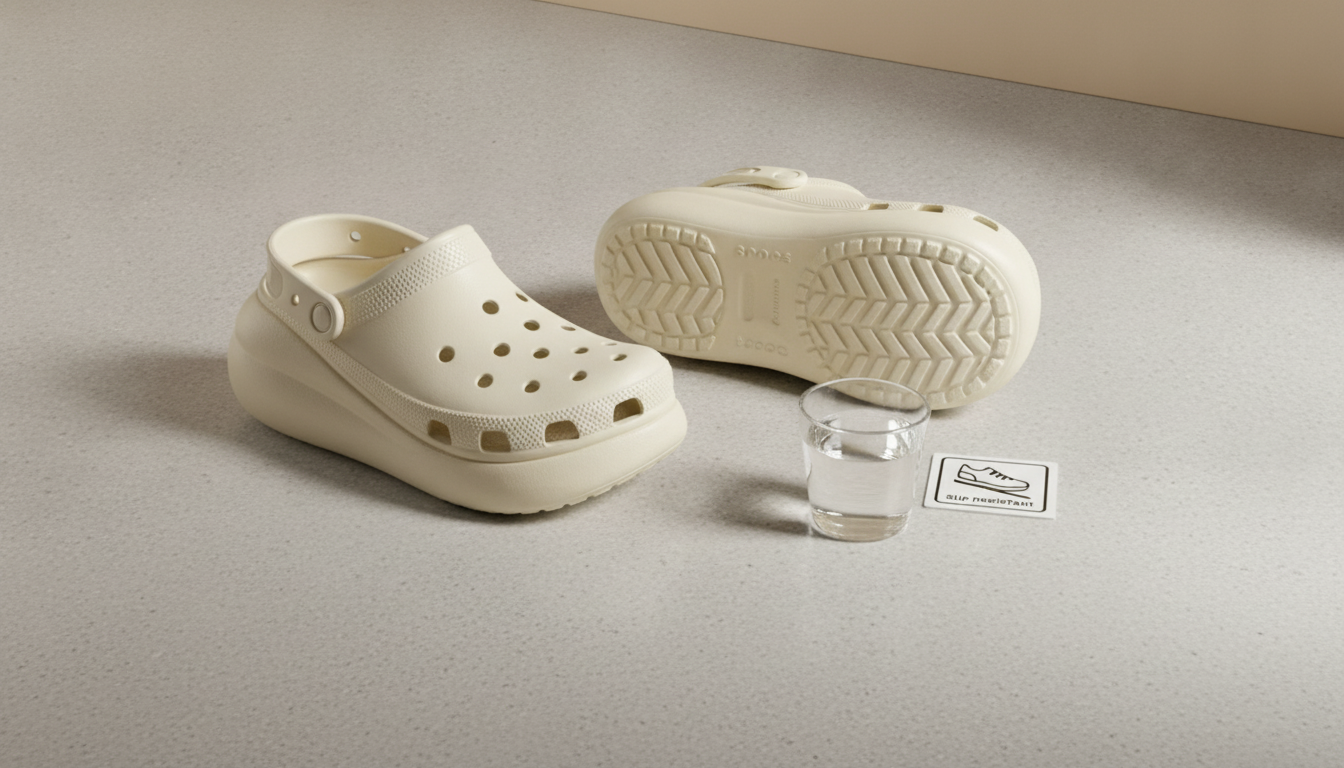 Check If Your Crocs Are Slip Resistant: Quick Signs