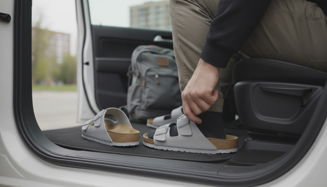 Birkenstocks for Men: Should You Size Down or Not?