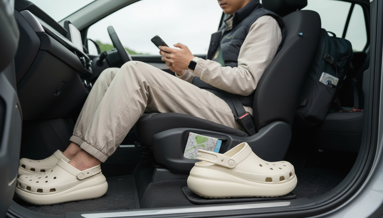 Crocs Slip-On Sandals: Size Up or Down Between Sizes?