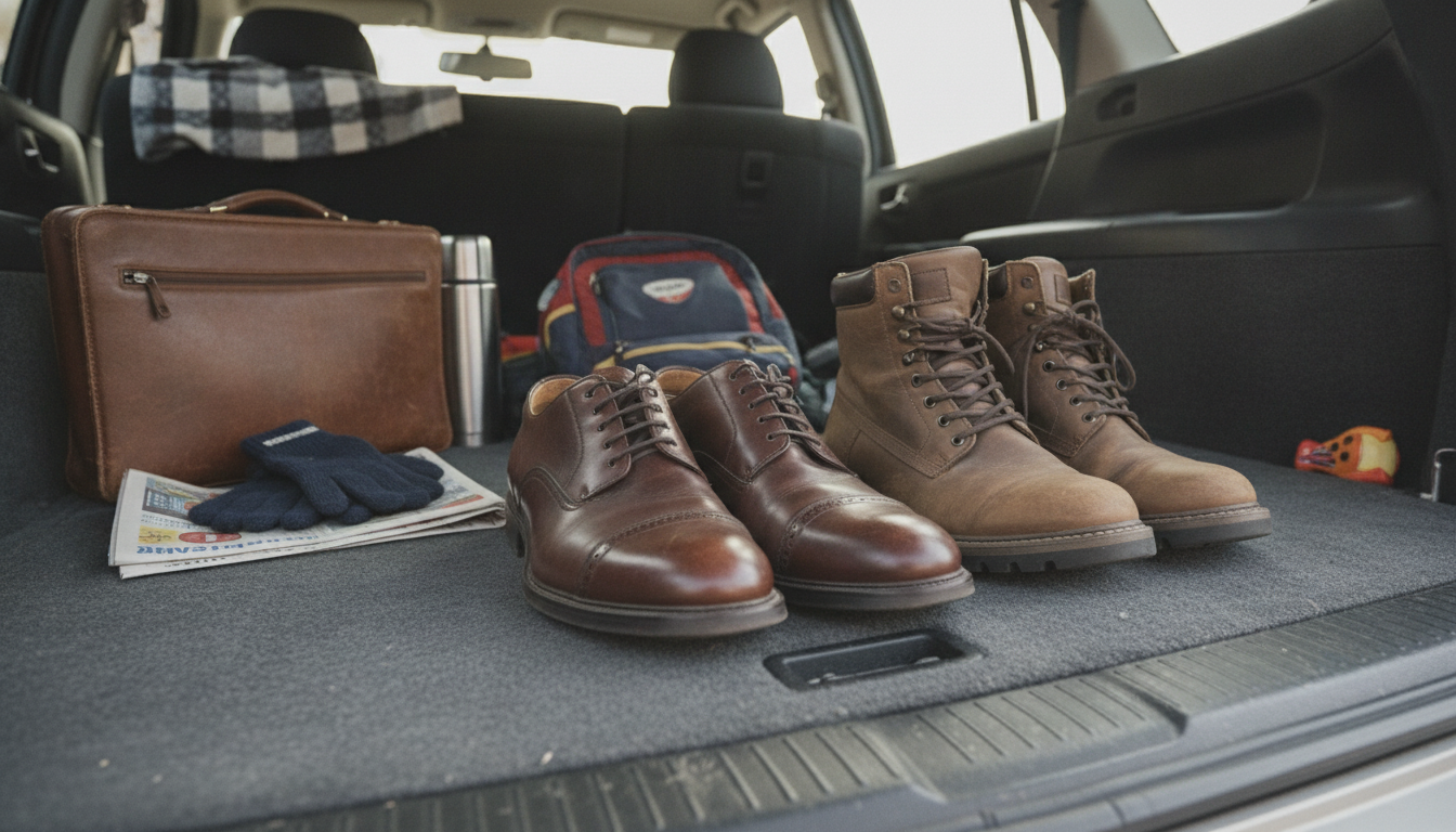 Best Winter Office Shoes for Men: Boots, Oxfords